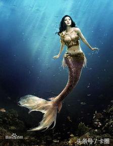 人鱼妖图片,探寻海洋深处的奇幻传说